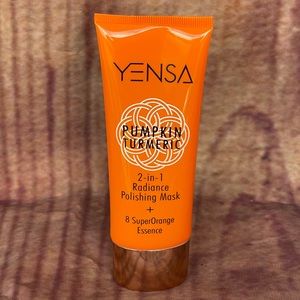 Yensa - Pumpkin Turmeric 2-in-1 Radiance Polishing Mask